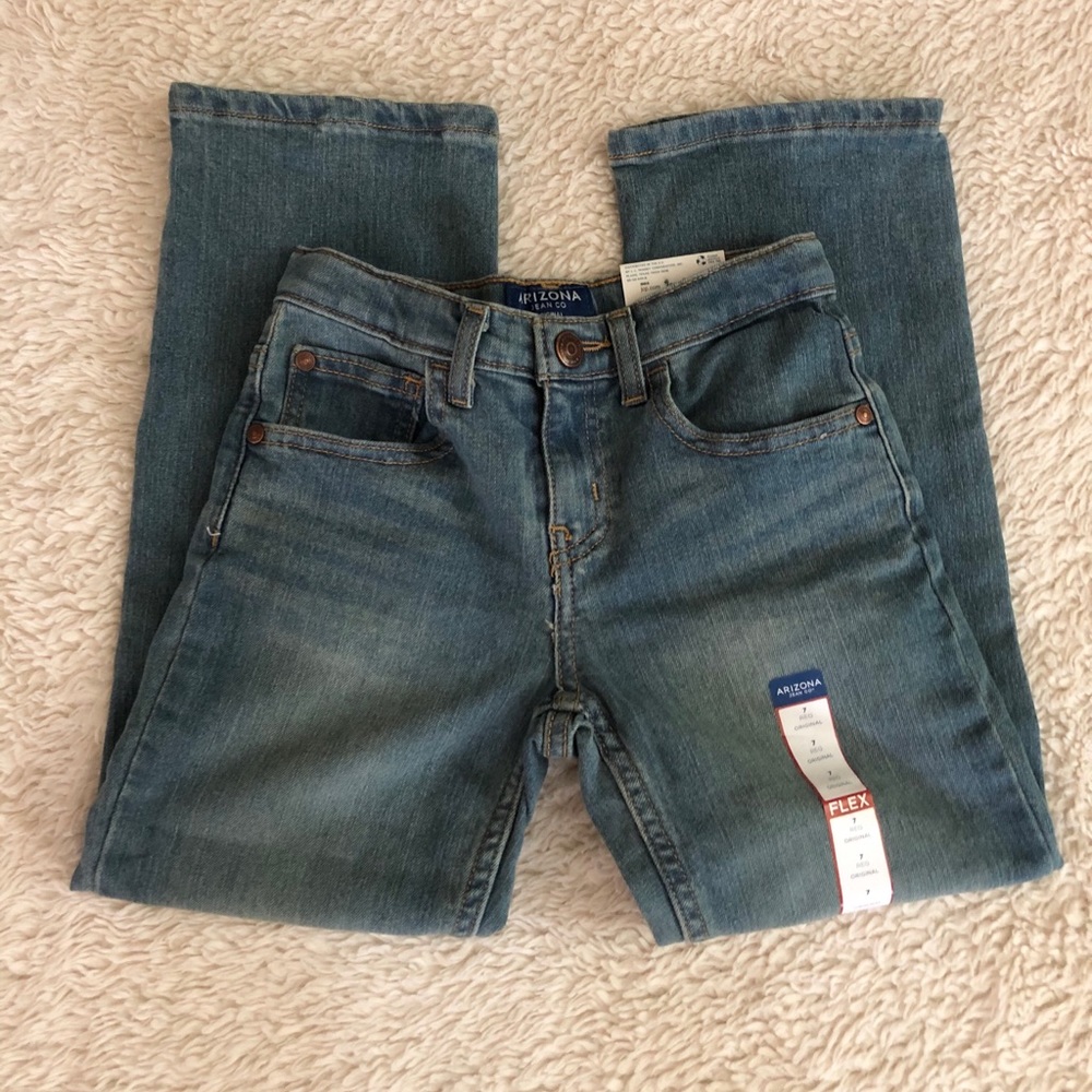 NWT Arizona Jeans Co. Kids Jeans
